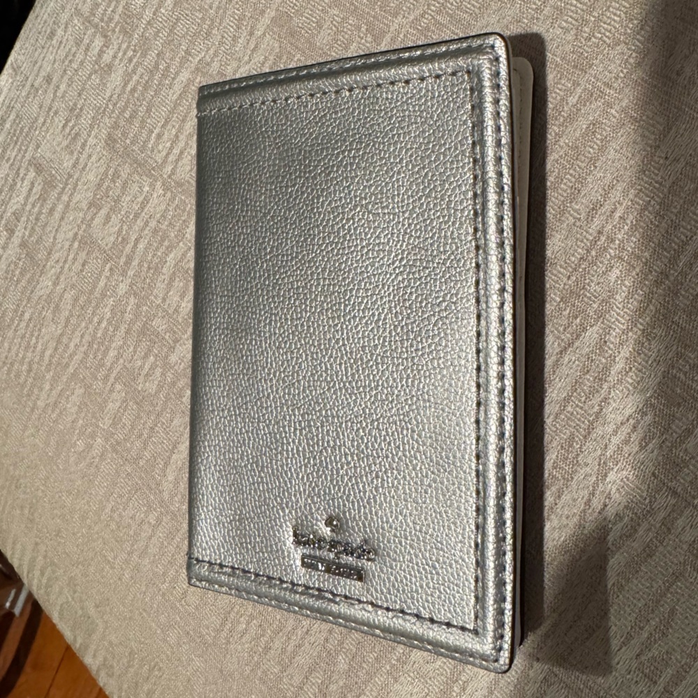 Kate Spade Wallet Silver